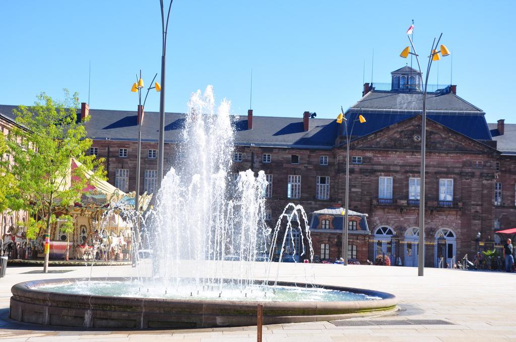L'Ecluse De Saverne Exteriér fotografie
